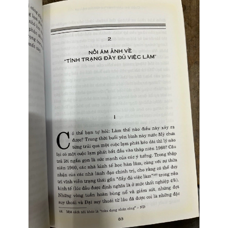 Cuộc đại lạm phát và những hệ luỵ - Robert J. Samuelson 1001975