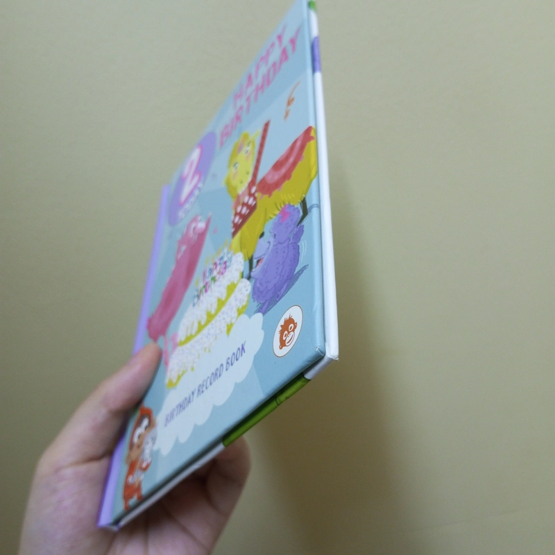 Happy 2nd Birthday Sách mừng sinh nhật bé 2 tuổi bằng Tiếng Anh 548943