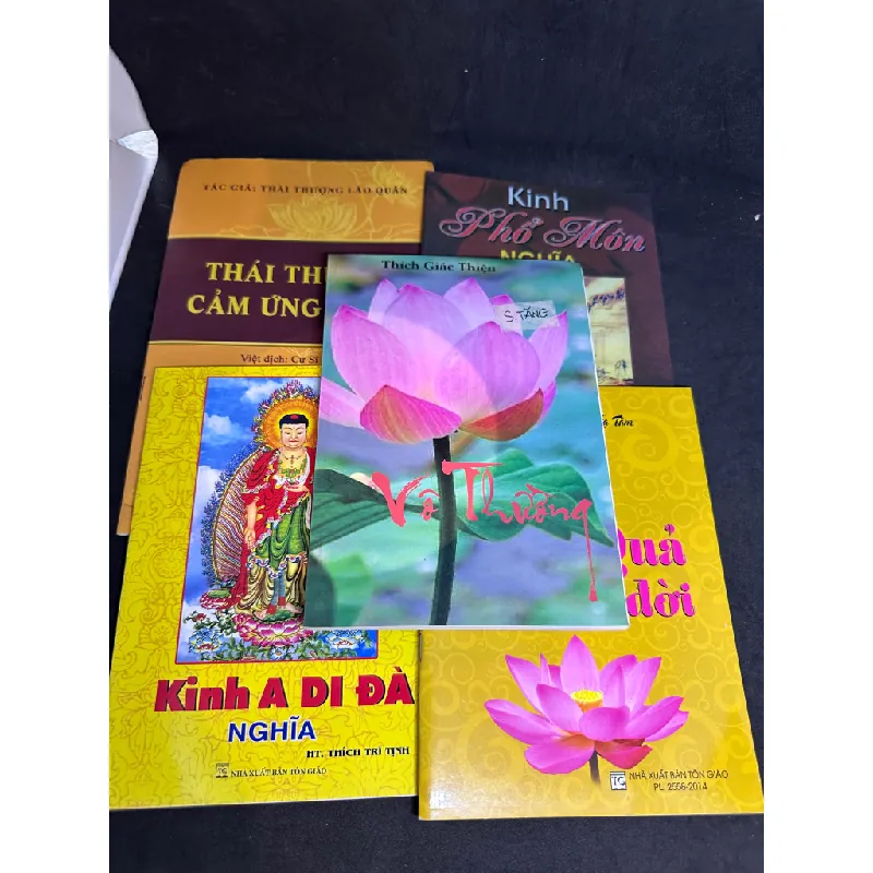 [Phiên Chợ Sách Cũ] Combo 4 Cuốn Kinh, Có Sách Tặng 1304 432320