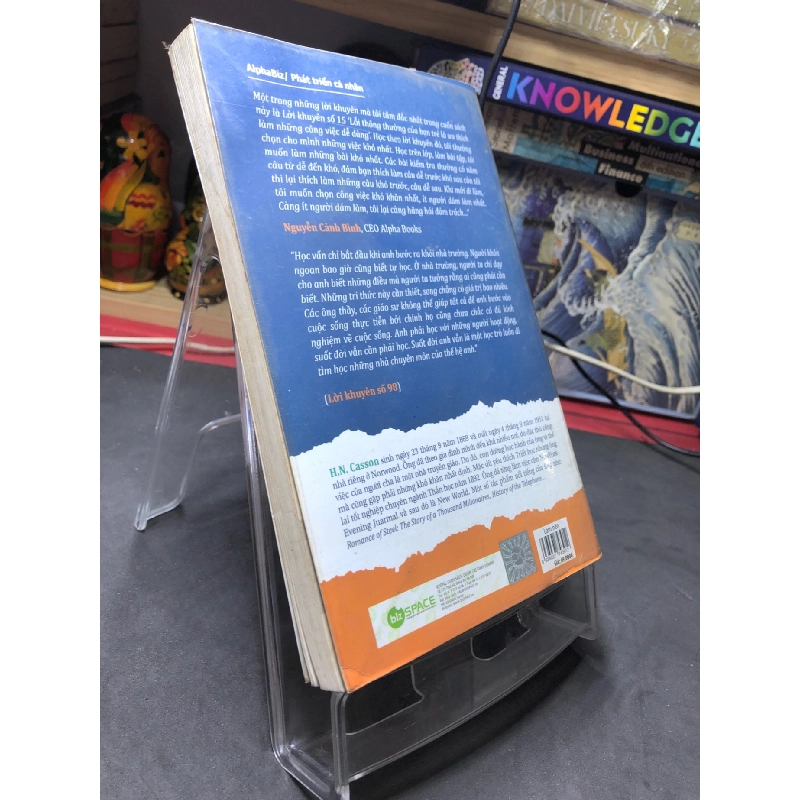 Làm nên 2013 mới 70% ố bẩn nhẹ hightlight gạch bút xanh H N Casson HPB2006 SÁCH KỸ NĂNG 915705