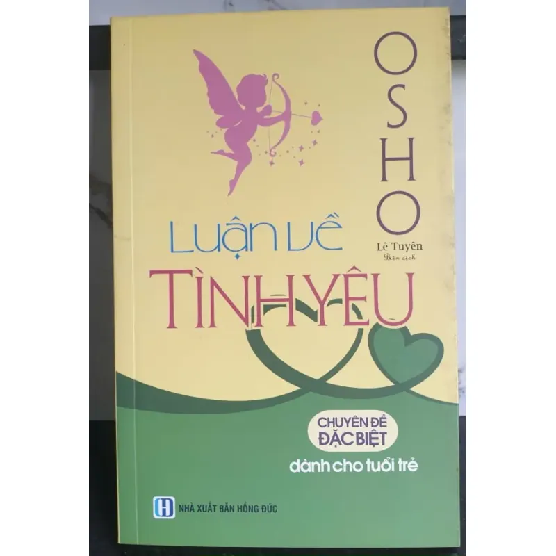 Luận Về Tình Yêu - Osho 694469