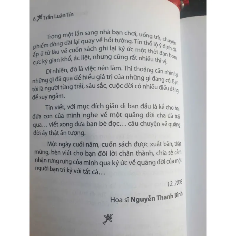 Được Sống Và Kể Lại - Trần Luân Tín 784613