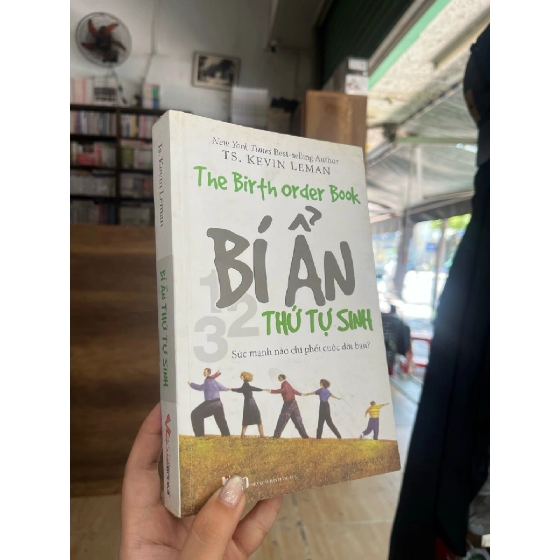 Bí ẩn thứ tự sinh - TS. Kevin Leman 1002391