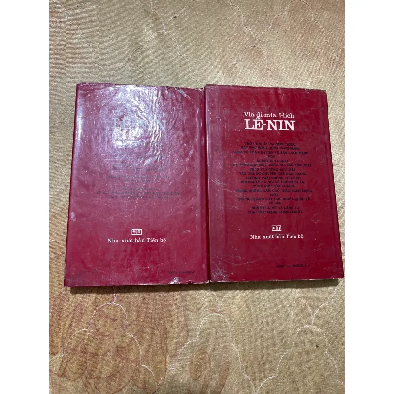 VLA-ĐI-MIA I - LICH LÊ-NIN TIỂU SỬ ( TRỌN BỘ HAI TẬP ) 728426