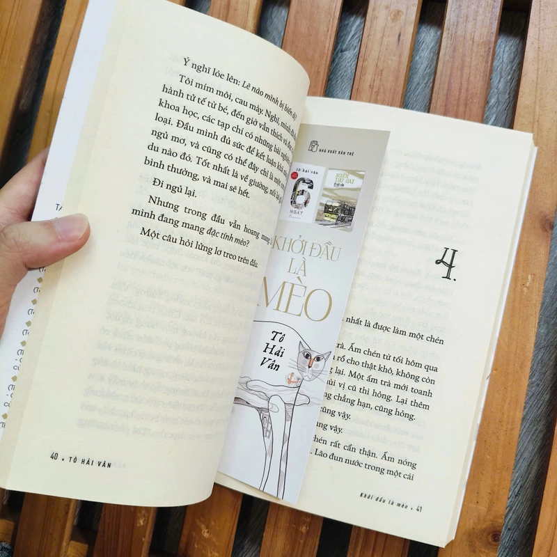 Khởi Đầu Là Mèo - Tô Hải Vân 526902