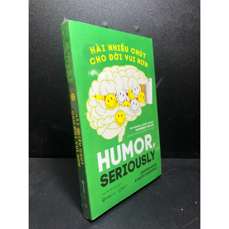 Hài nhiều chút cho đời vui hơn Jennier Aaker mới 100% HCM.ASB1912 Rebooks.vn 944602