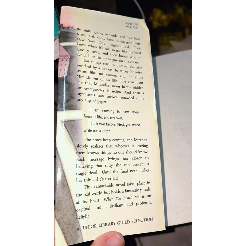 Sách ngoại văn Chapter: WHEN YOU REACH ME (Hardcover) 470540