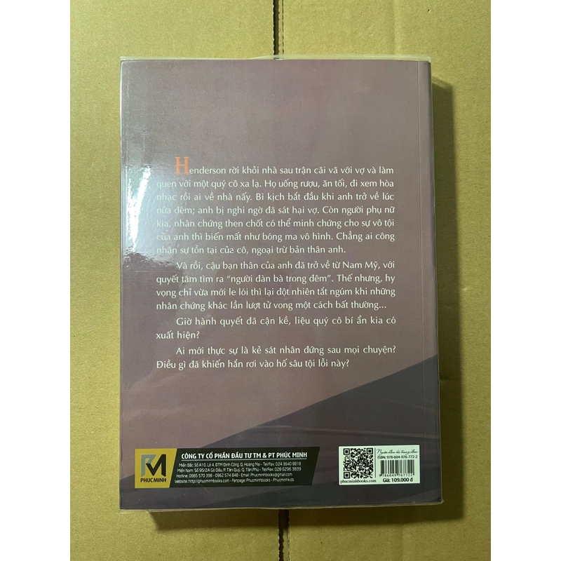 Người Đàn Bà Trong Đêm 536555