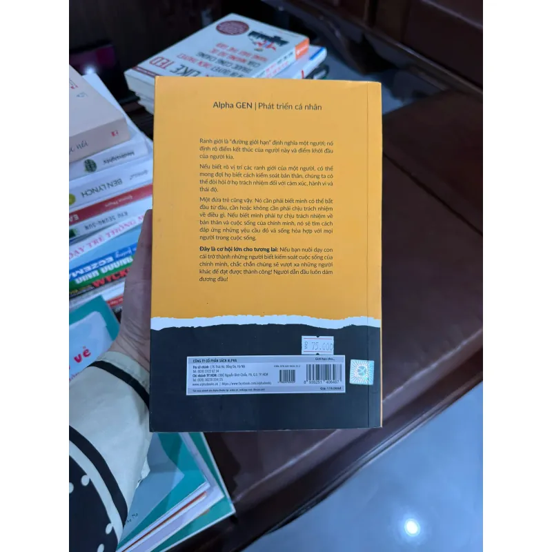 GIỚI HẠN CHO CON BẠN (BOUNDARIES WITH KIDS) – Henry Cloud & John Townsend- K4 1023158