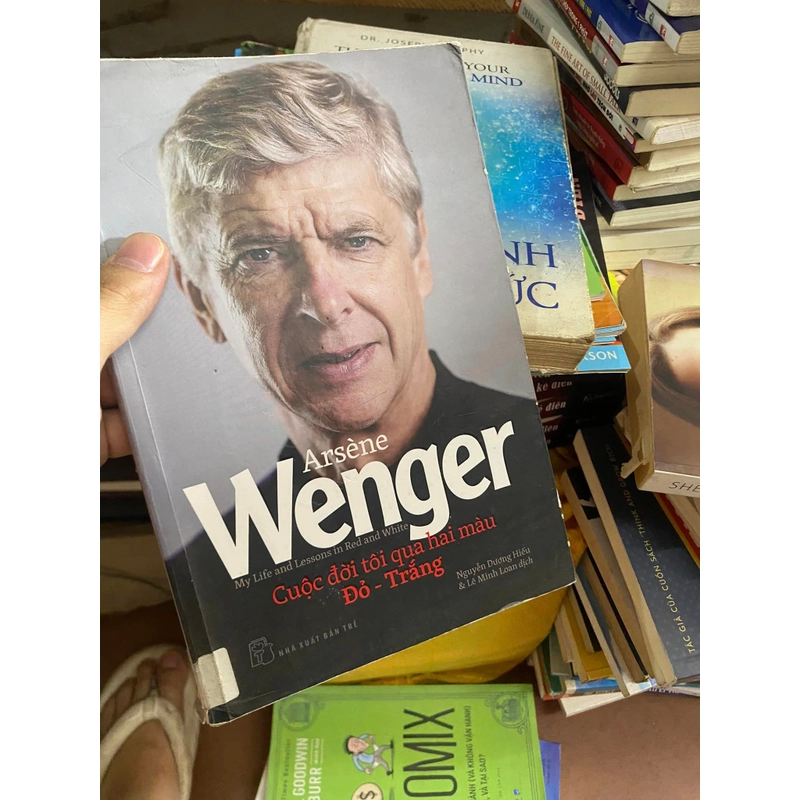 Sách Cuộc đời tôi qua hai màu Đỏ - Trắng - Arsene Wenger 312770