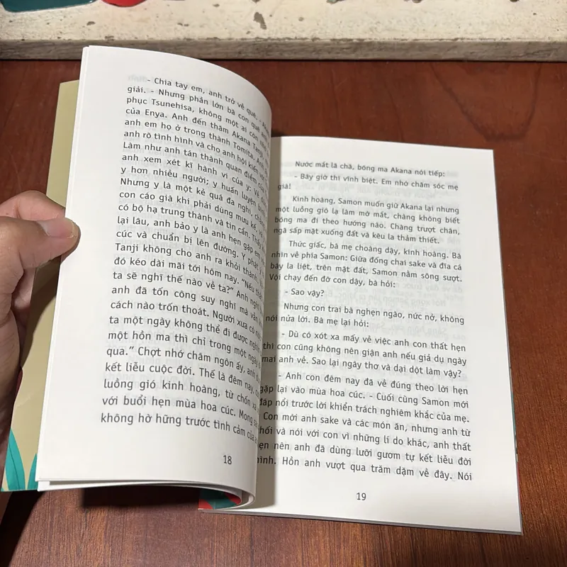 II Truyện Thần Kỳ Nhật Bản: Hẹn Mùa Hoa Cúc - UEDA AKINARI - 2017 711338