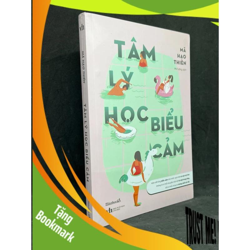 (TẶNG BOOKMARK) Tâm Lý Học Biểu Cảm - Mã Hạo Thiên new 100% RBK.ASB1105 952350