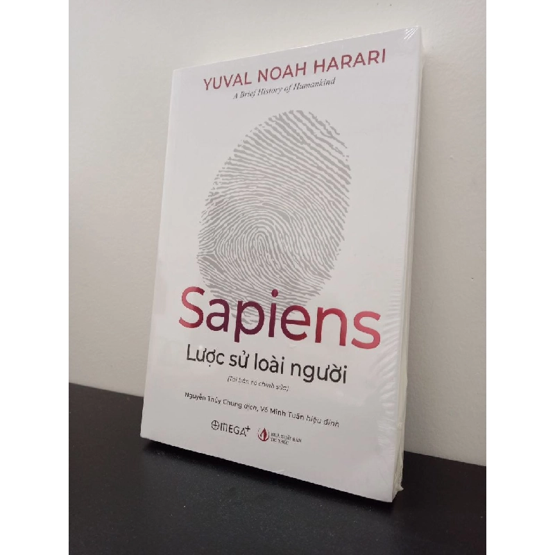 Sapiens Lược Sử Loài Người (Tái Bản 2022) - Yuval Noah Harari New 100% HCM.ASB0503 341394