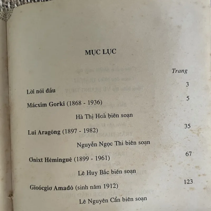  Chân dung CÁC NHÀ VĂN THẾ GIỚI 5- LƯU ĐỨC TRUNG, LÊ HUY BẮC - LÊ NGUYÊN CẨN... 1024601