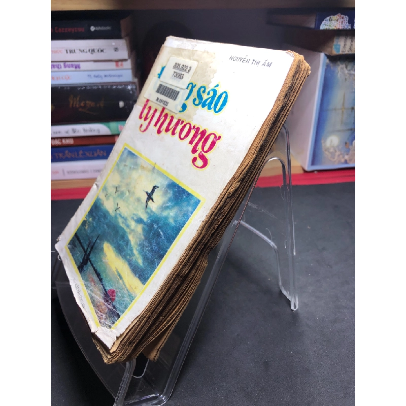 Tiếng sáo ly hương 1992 mới 50% ố vàng nặng rách gáy Nguyễn Thị Ấm HPB0906 SÁCH VĂN HỌC 451052