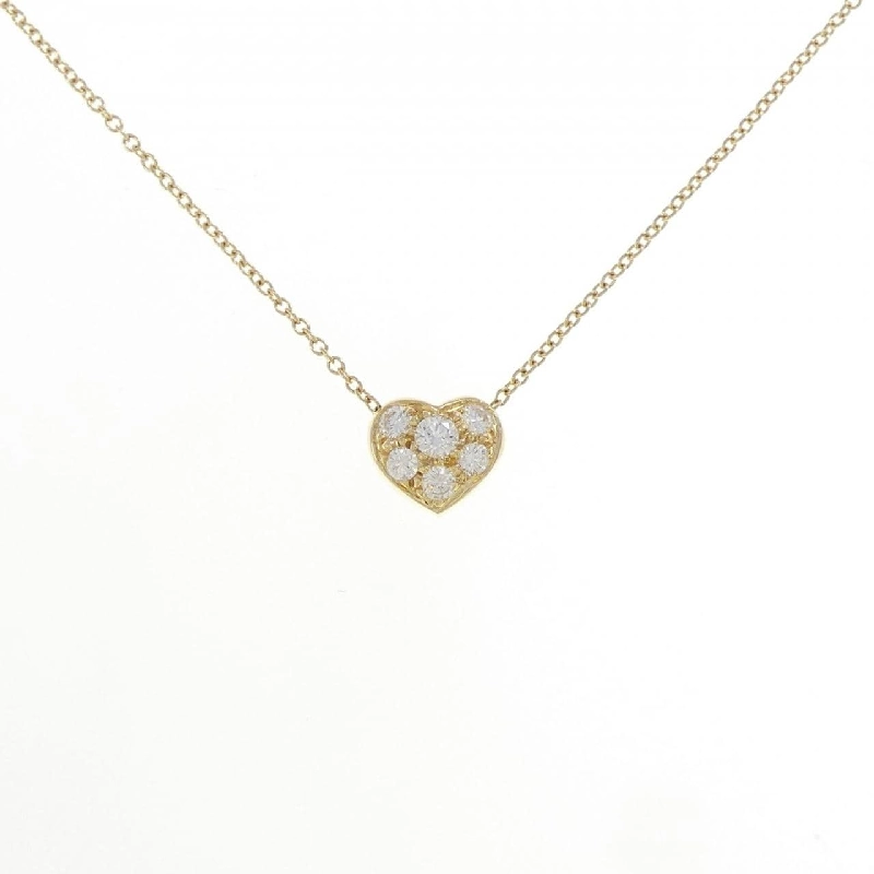 Dây chuyền Tiffany Pave Heart - Hàng hiệu Chính hãng 841817