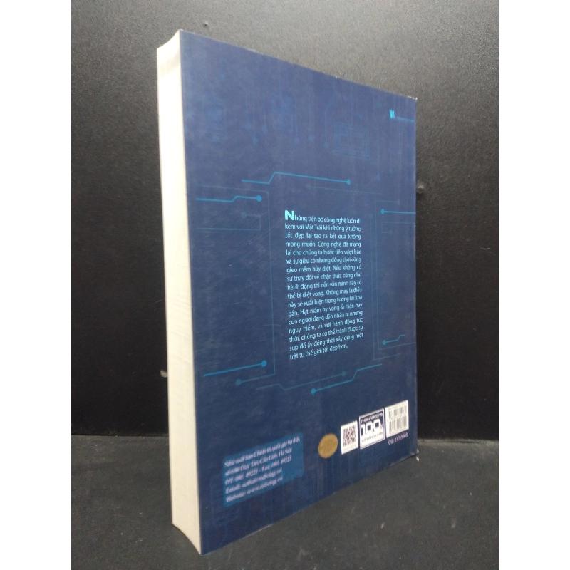 Mặt trái của công nghệ Peter Townsend Mới 90% bẩn HCM.ASB0309 913383