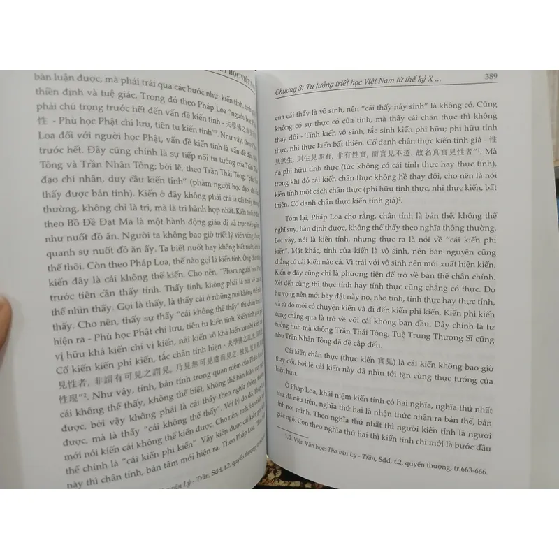 LỊCH SỬ TƯ TƯỞNG TRIẾT HỌC VIỆT NAM - DOÃN CHÍNH 720793