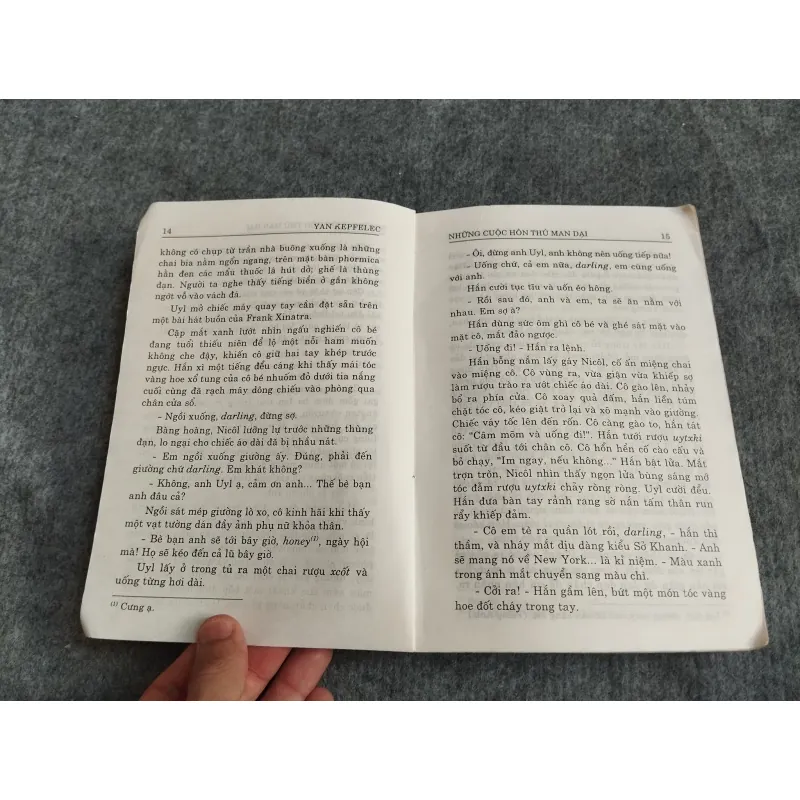 NHỮNG CUỘC HÔN THÚ MAN DẠI - YAN KEPFELEC 574608