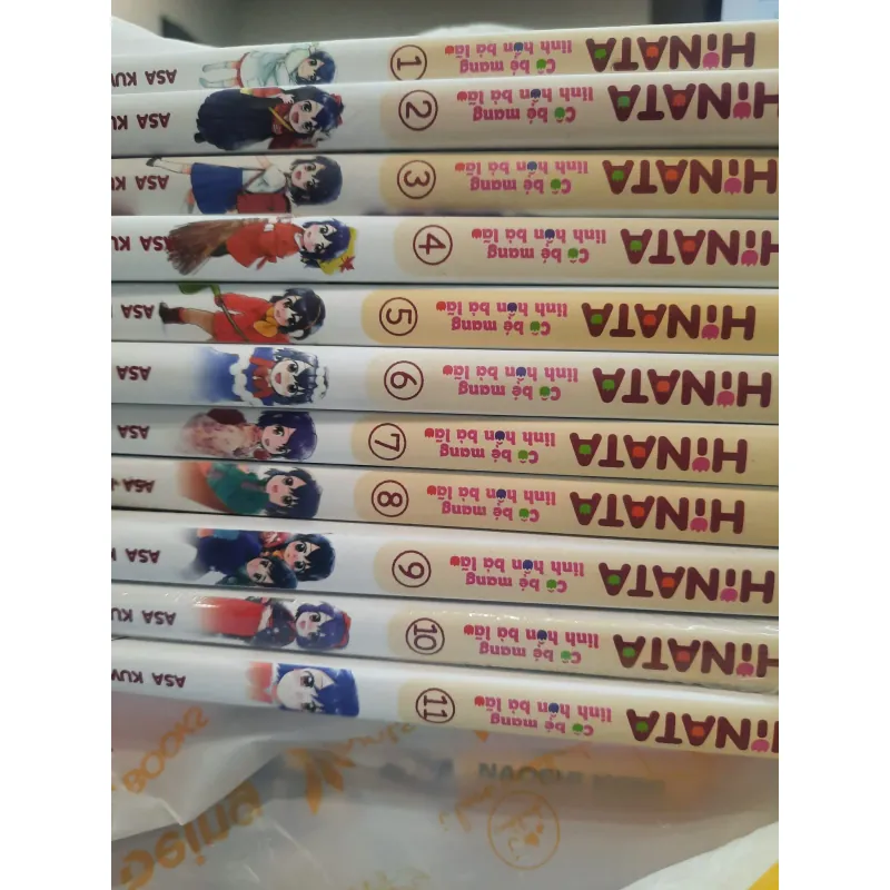 Combo Hinata Cô bé mang linh hồn bà lão (trọn bộ) 960026