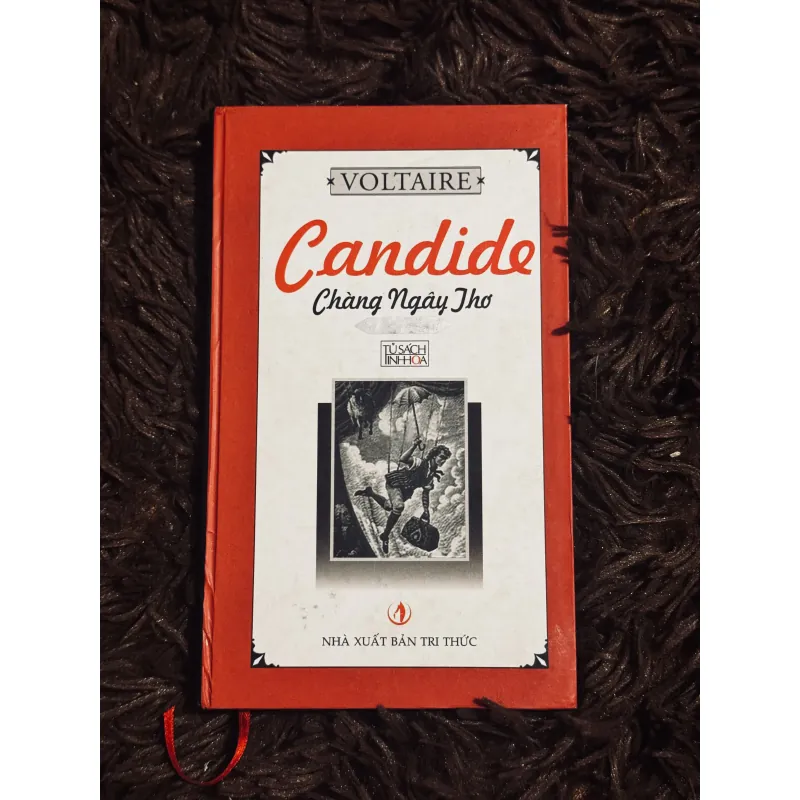 Candide chàng ngây thơ (bìa cứng) 1029051