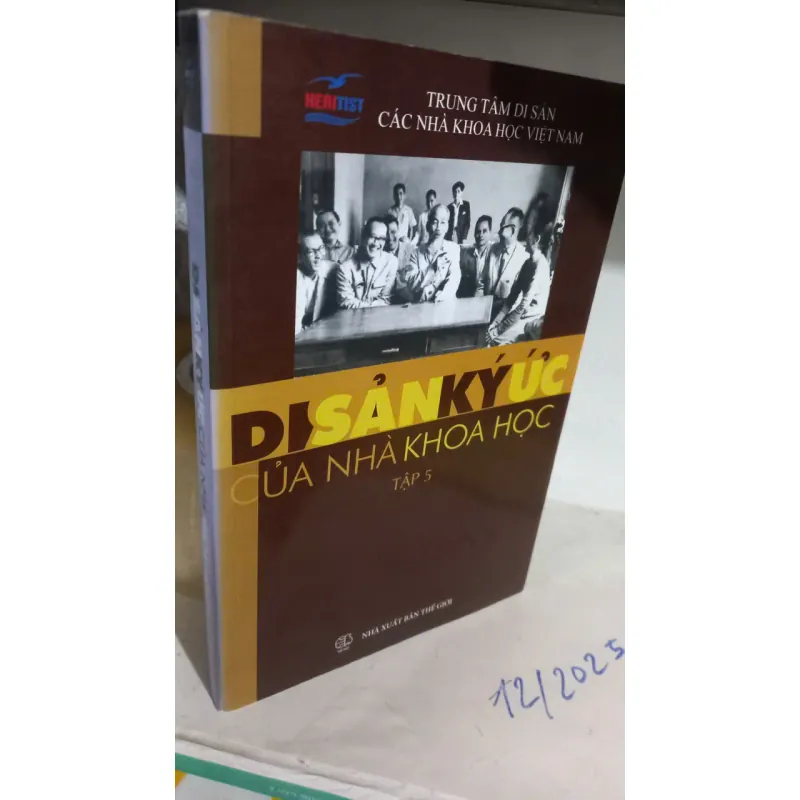 di sản ký ức của nhà khoa học - tập 5 740080
