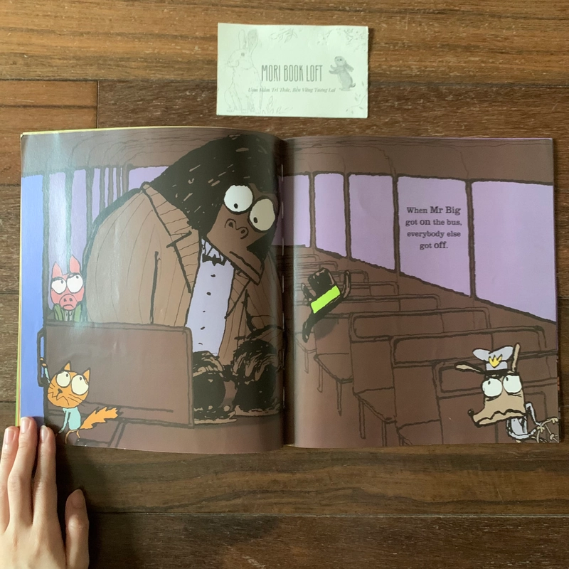 Sách ngoại văn Mr Big, Used 538162