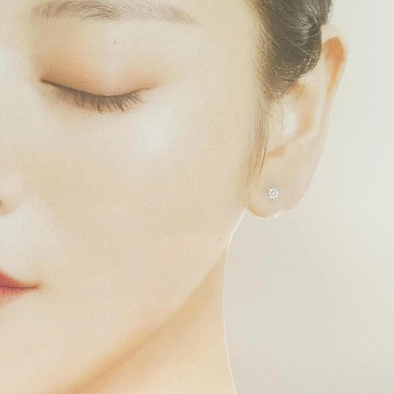 Bông tai kim cương Solitaire PT900 0.15CT một bên - Hàng hiệu Chính hãng 868305