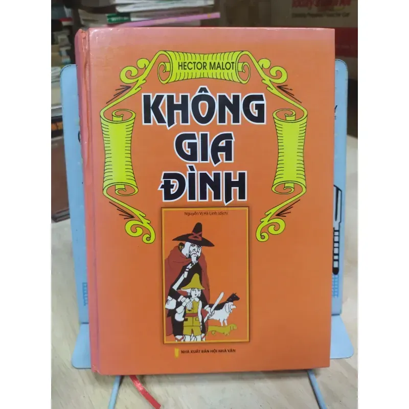 Sách: Không gia đình - TG: Hector Malot (B3) 1017886