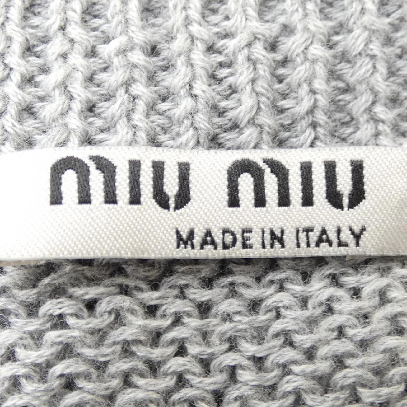 ミュウミュウ MIU MIU MMN912 1M82 ニット - Hàng hiệu Authentic 774500