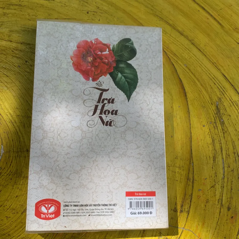 COMBO ALEXANDRE DUMAS : TRÀ HOA NỮ & HOA TUYLIP ĐEN 746820