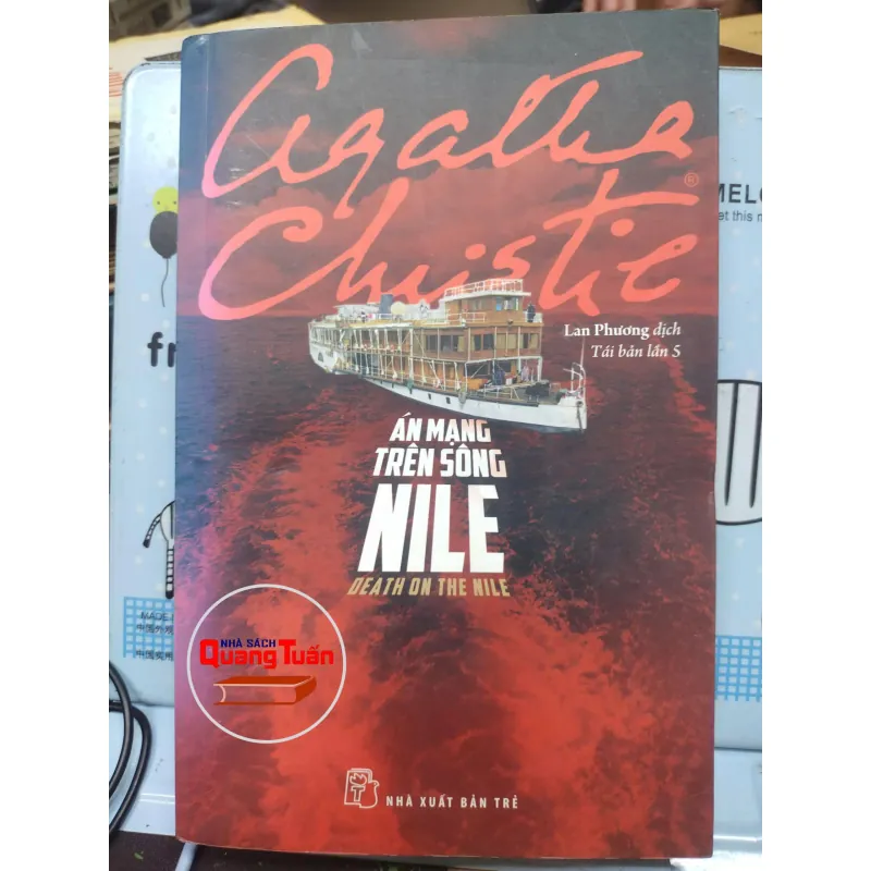 Sách: Án mạng trên sông Nile (A3) - Tác giả: Agatha Christie 689987