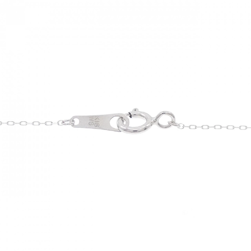 K18WG Dây chuyền kim cương 0.10CT - Hàng hiệu Chính hãng 863784