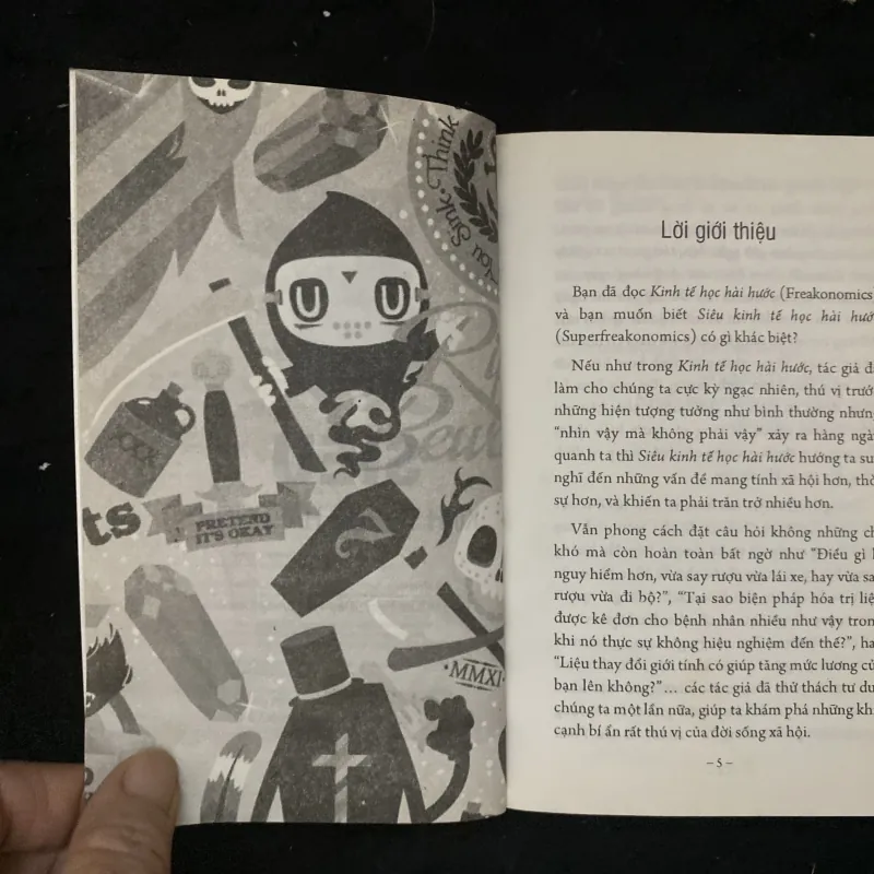Siêu Kinh Tế Học Hài Hước (Bản Bỏ Túi) 1029100
