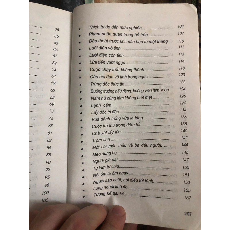 những chuyện bi hài trong thế giới tù nhân 471882