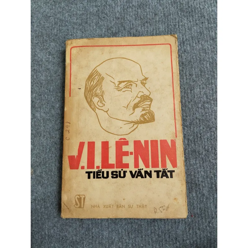 V.I.LÊ - NIN TIỂU SỬ VẮN TẮT 689597
