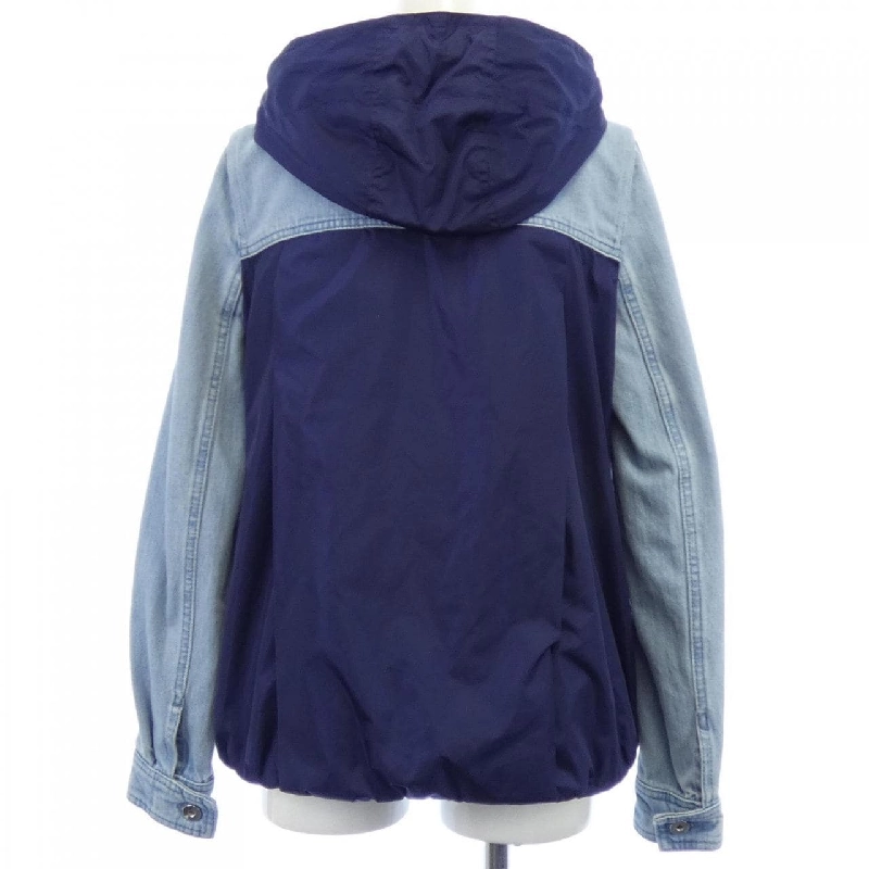 Áo khoác denim MONCLER RESINITE 629133