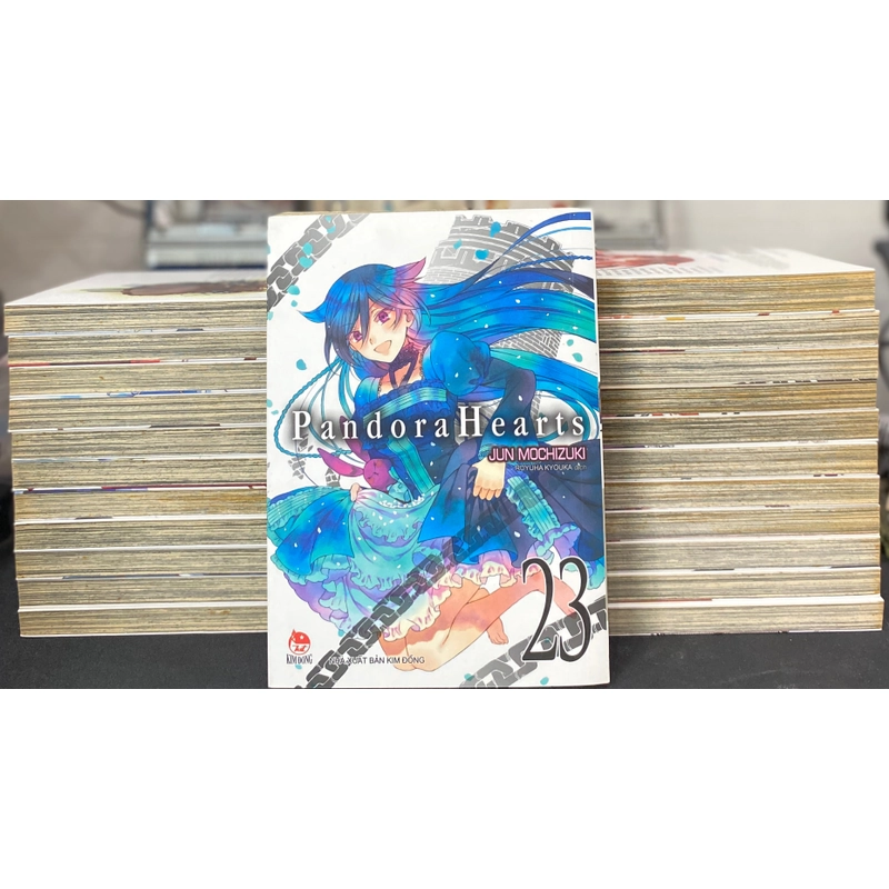 Truyện Pandora Hearts ( trọn bộ 24 tập ) 466250