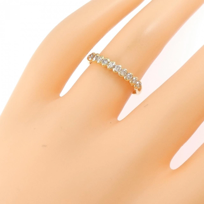 Nhẫn kim cương K18YG 0.30CT - Hàng hiệu Authentic 854095