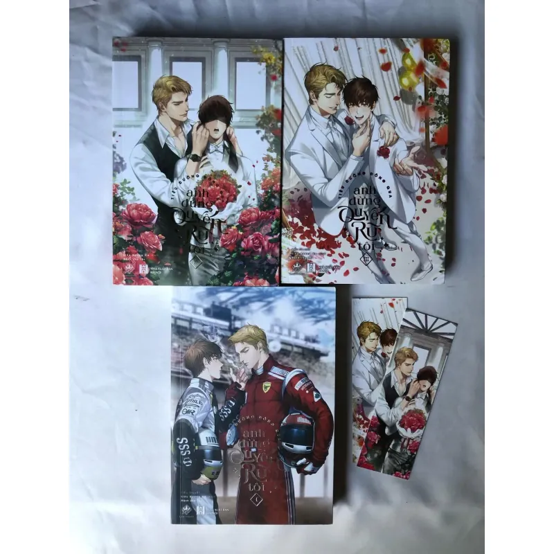 Trọn bộ 3 tập Anh Đừng Quyến Rũ Tôi - Tiêu Đường Đông Qua 990858