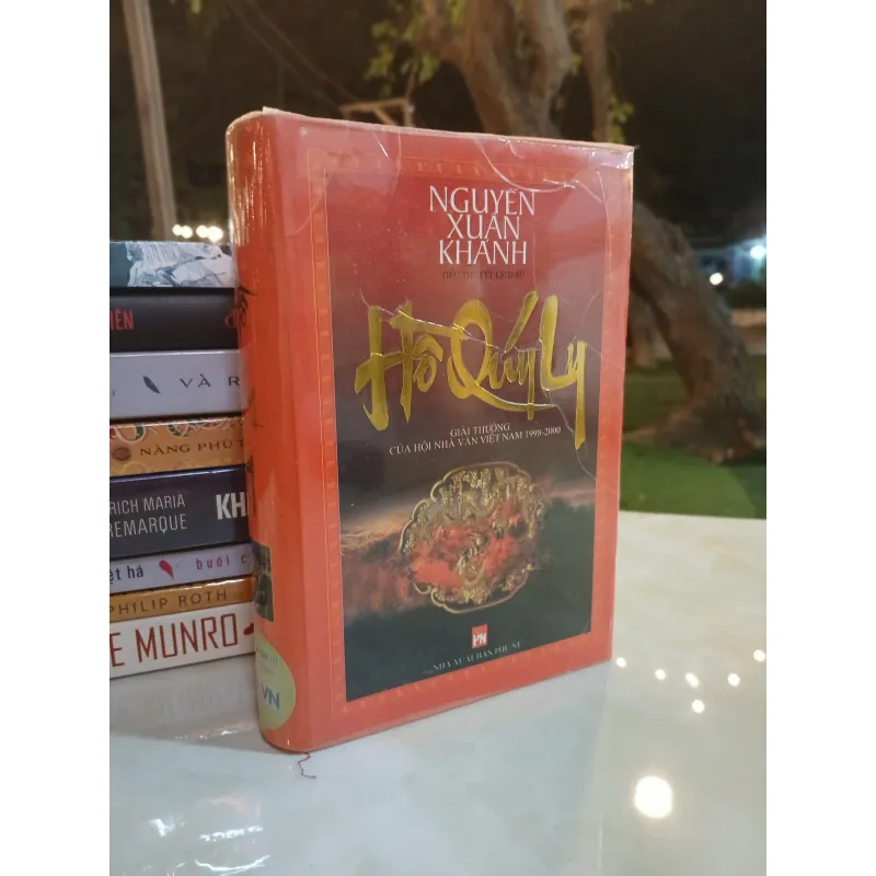 HỒ QUÝ LY (BÌA CỨNG) - NGUYỄN XUÂN KHÁNH  1032954