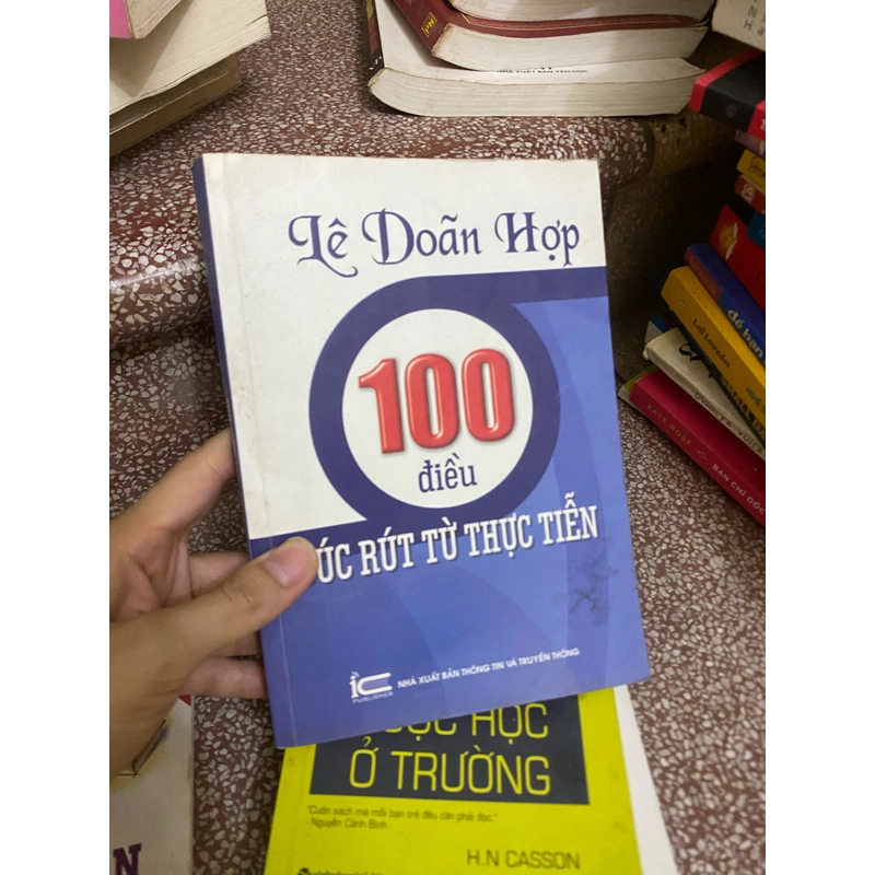 Sách 100 điều đúc rút từ thực tiễn 307893