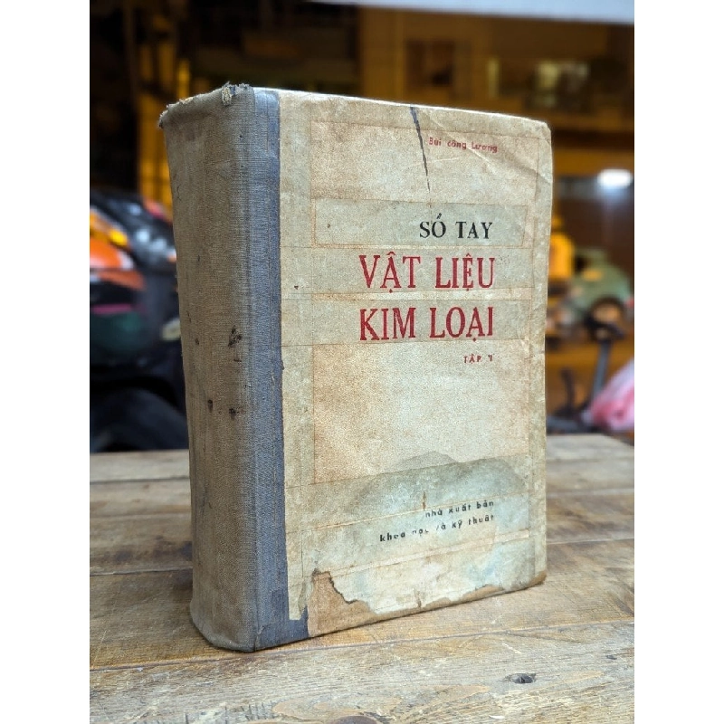 Sổ tay vật liệu kim loại - Bùi Công Lương 298065