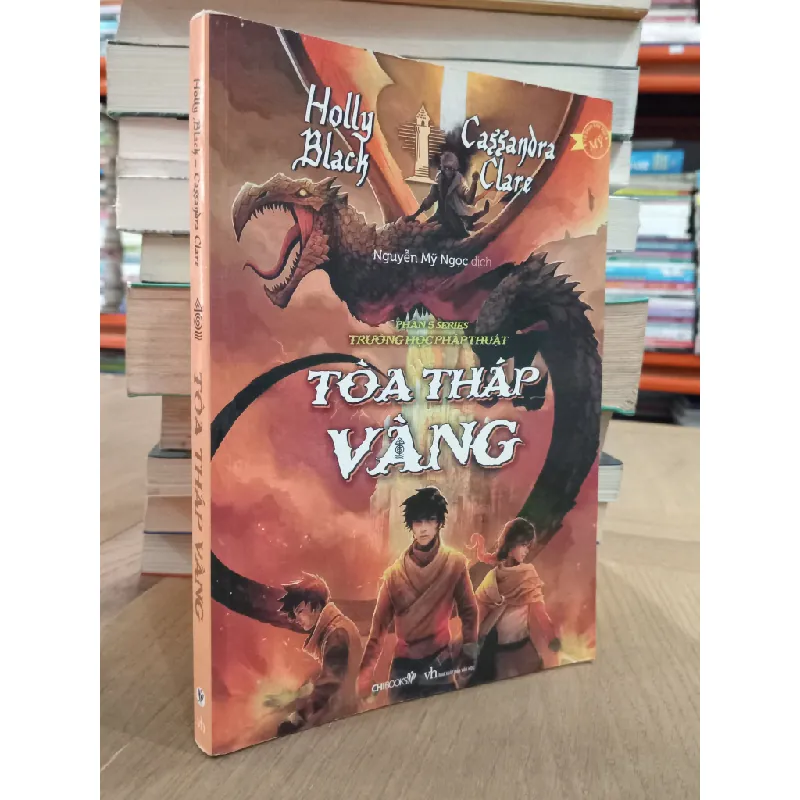 Series Trường học pháp thuật - Holly Black, Cassanora Clare 640991