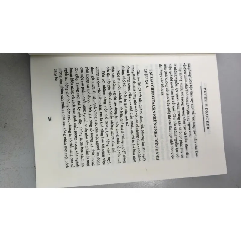 Nhà Quản Trị Thành Công – Peter F. Drucker 1022726