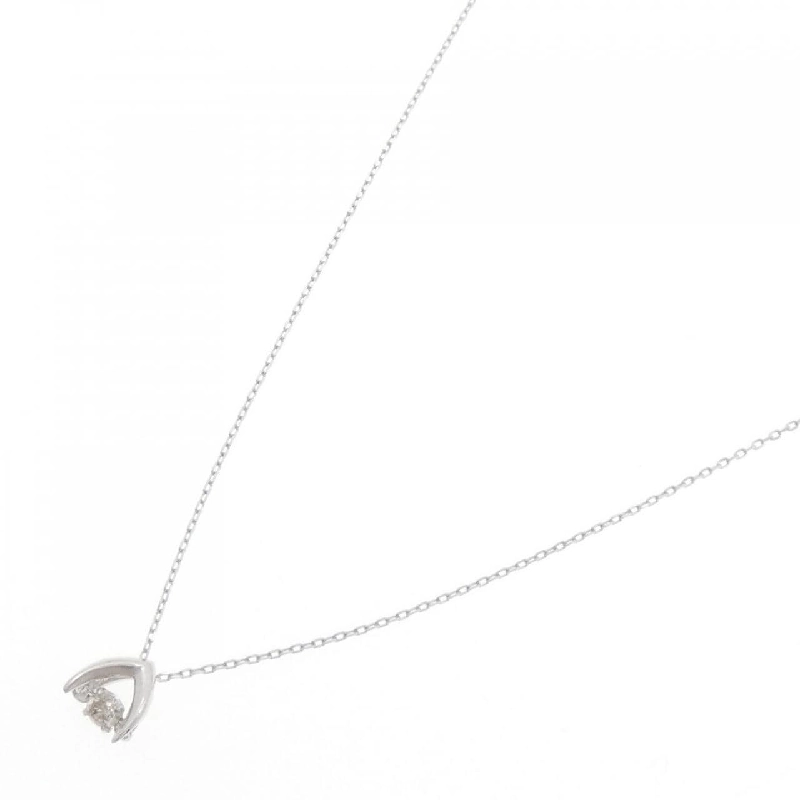 Dây chuyền kim cương K18WG 0.05CT - Hàng hiệu Chính hãng 860526