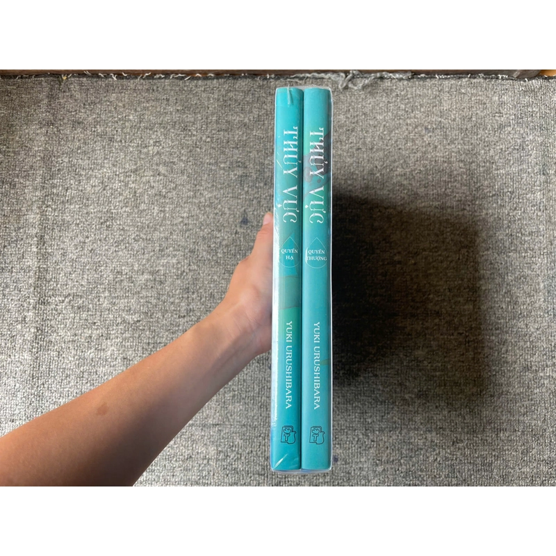 Truyện tranh - Boxset Thủy Vực - Quyển Thượng + Quyển Hạ (Hộp 2 Cuốn) - NXB Trẻ 493357
