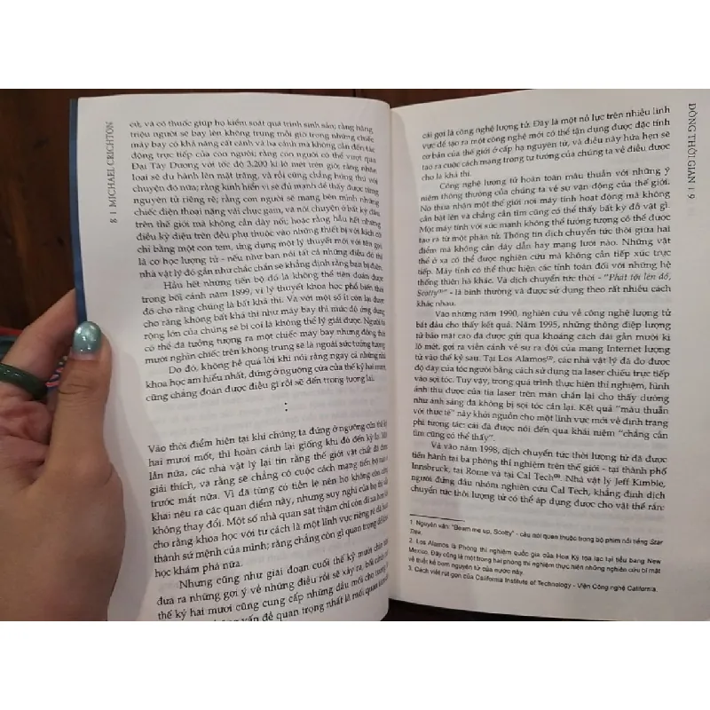 Dòng thời gian - Michael Crichton 718562