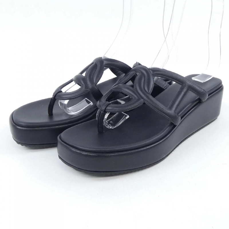 Giày sandal HERMES GIPSY CHAINE D'ANCRE 231083Z - Hàng hiệu Authentic 828494