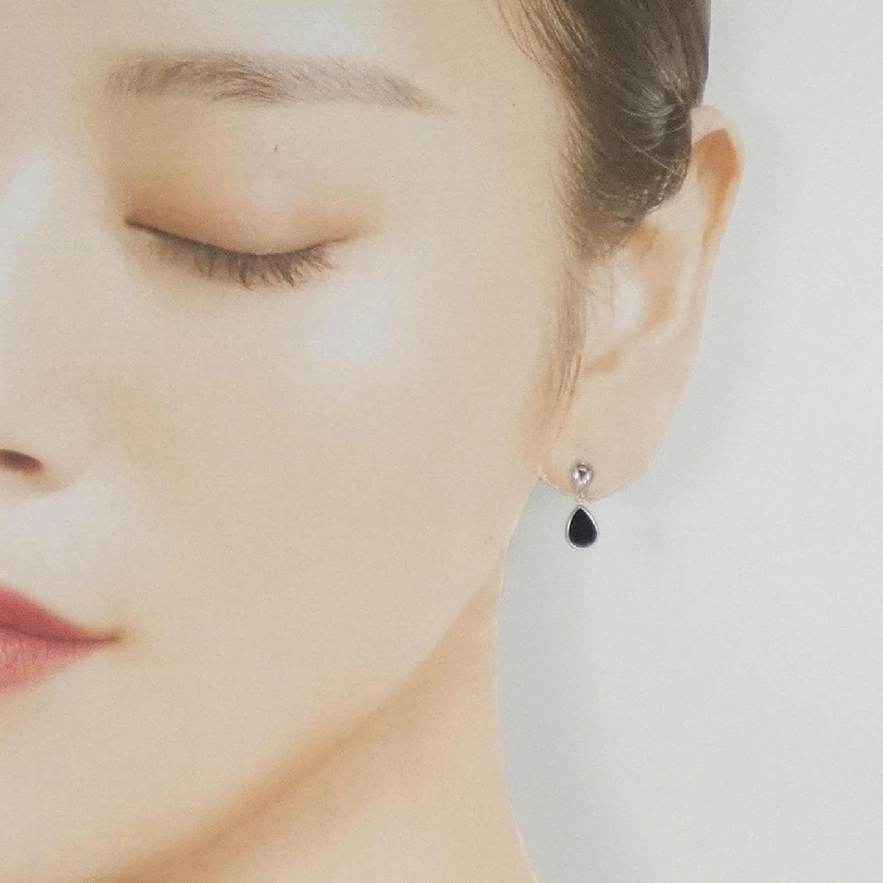 K14WG Onyx Bông tai - Hàng hiệu Chính hãng 874356